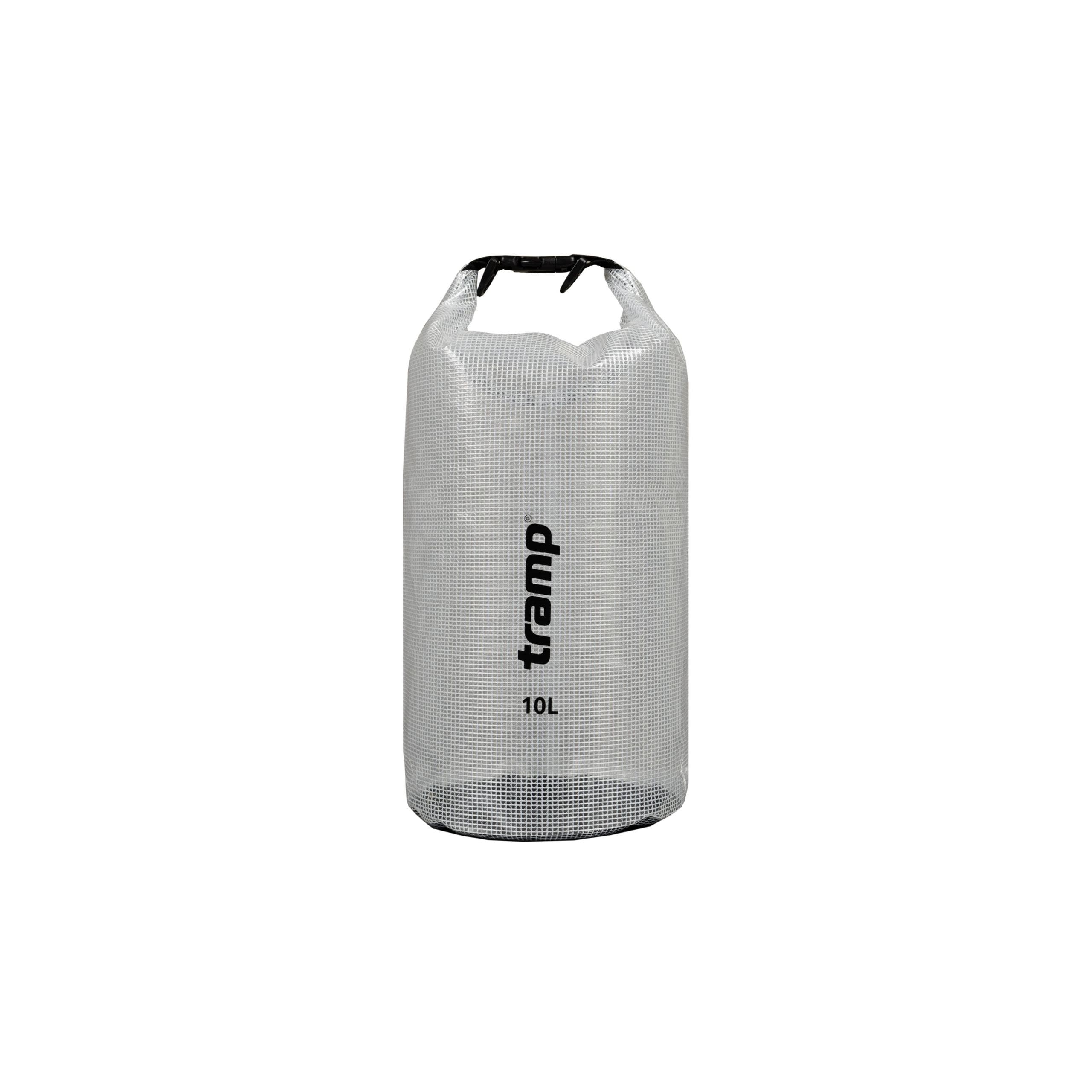Гермомешок TRAMP PVC transparent 10л UTRA-196 — 1