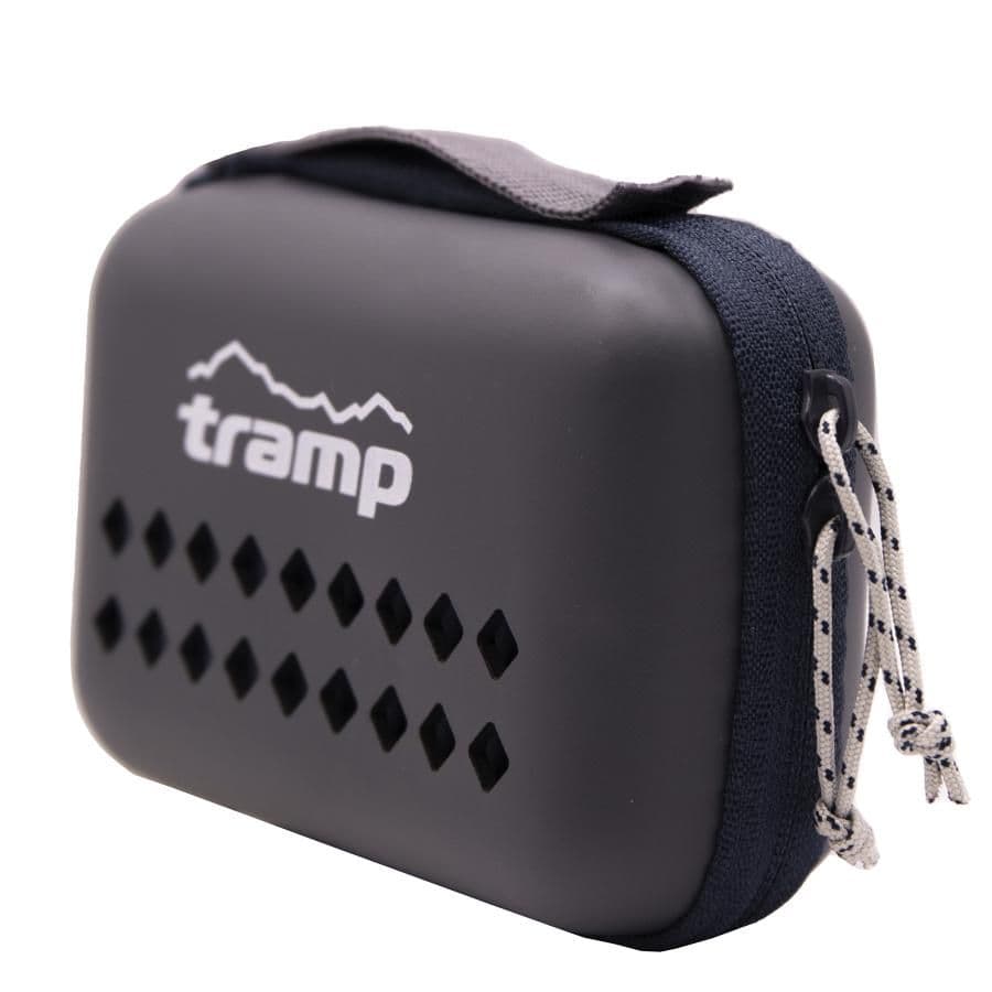 Полотенце из микрофибры TRAMP 40х80 S navy UTRA-161 — 2