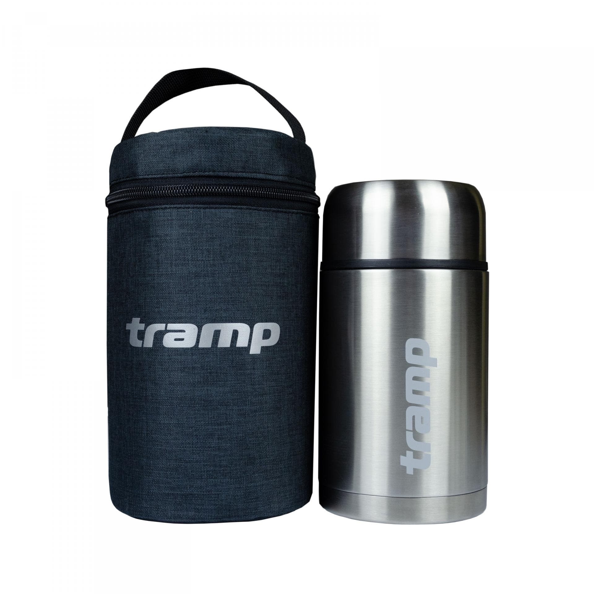 Термочохол для харчового термоса Tramp 1 л dark-grey UTRA-002 — 3