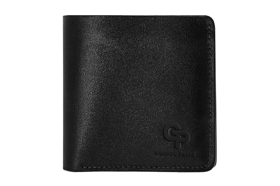 Портмоне Lettera 537610 Grande Pelle глянец черный GP