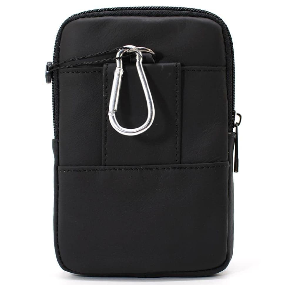 Поясна сумка Bull T1399А для смартфона з натуральної шкіри — 2