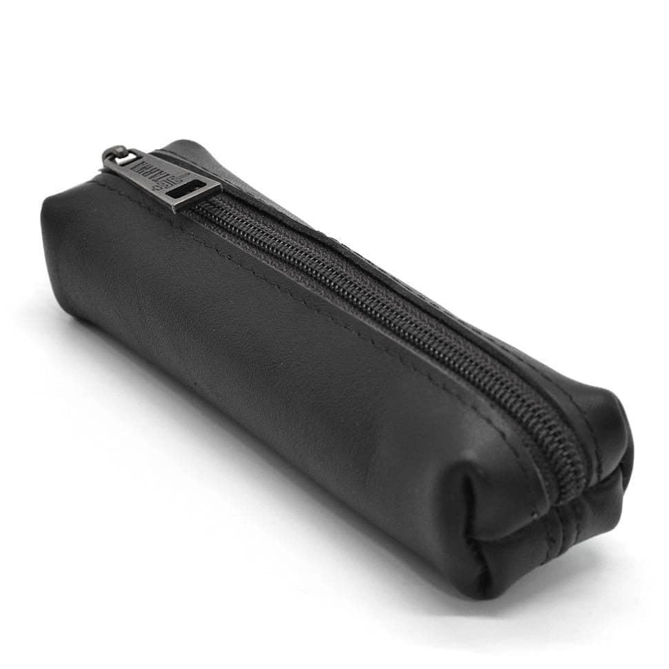 Шкіряна ключниця тубус TARWA Cylinder GA-Cylin-3md чорна — 2