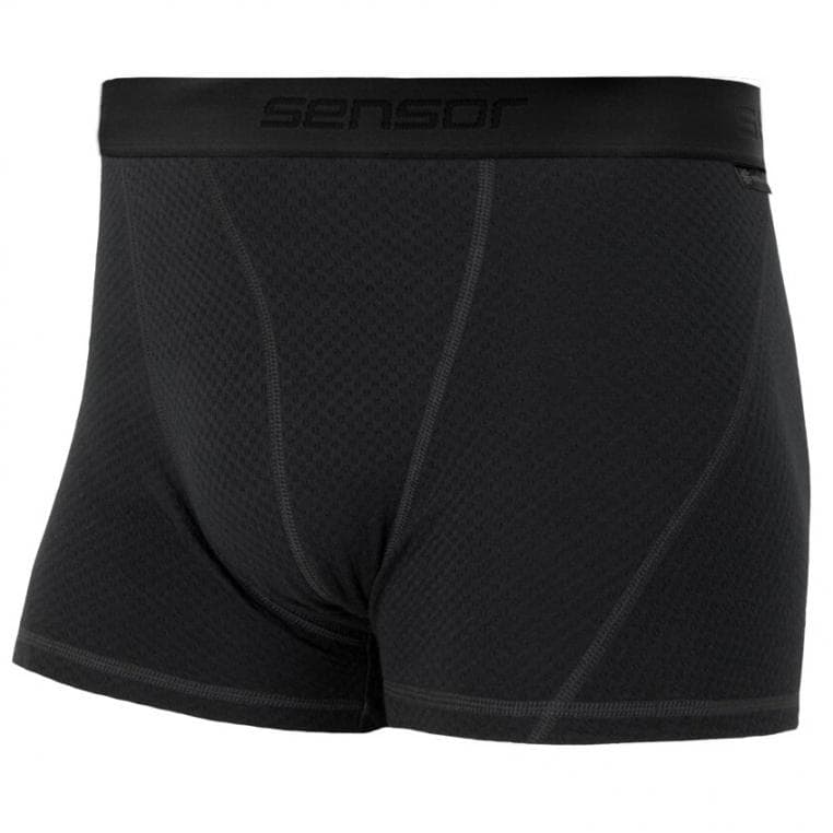 Термотруси чоловічі Sensor Merino DF black 15100027, SM21M-black-XXL — 1