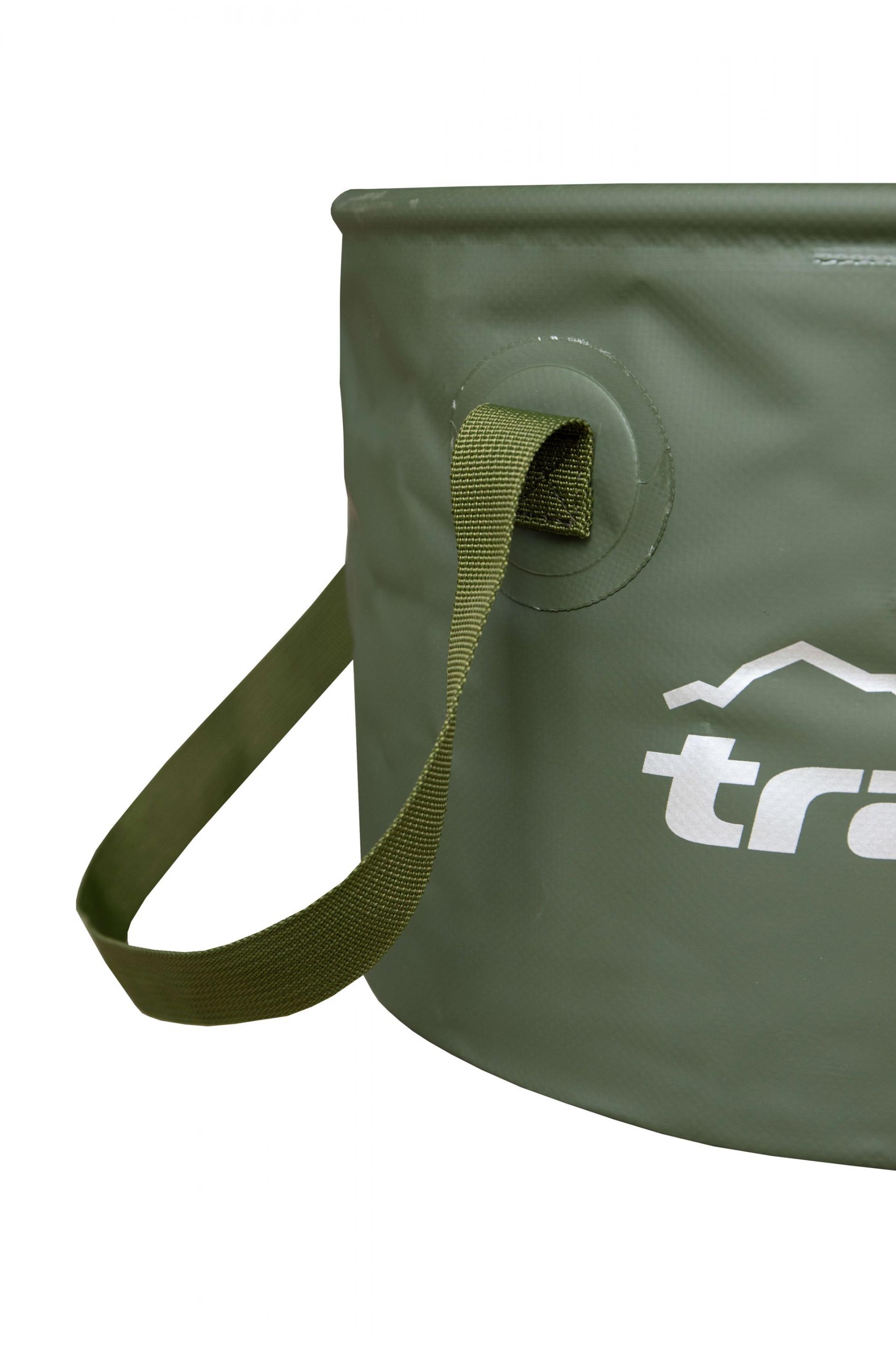 Відро Tramp ПВХ olive 12л UTRC-071 — 4
