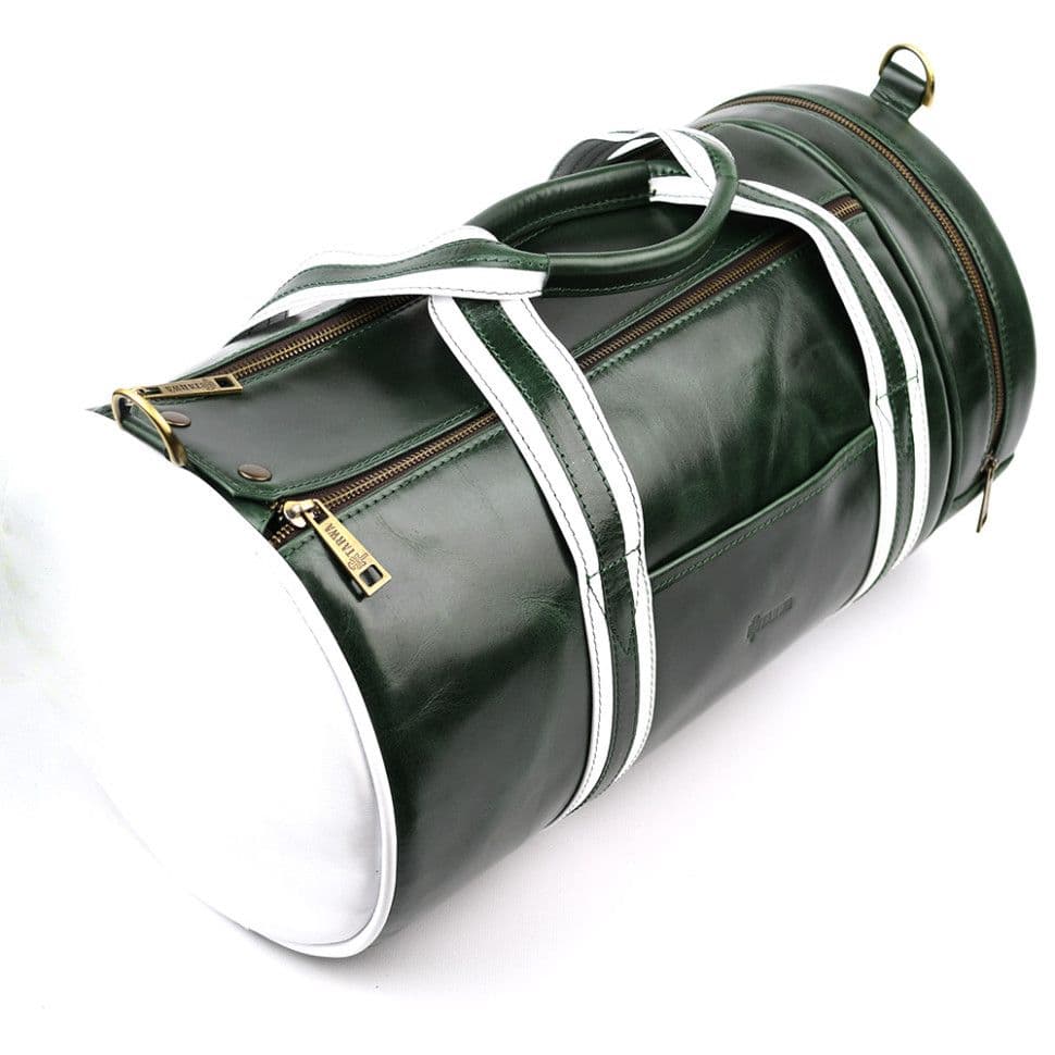 Спортивна статусна шкіряна сумка люкс сегмента TARWA GSE-5565-4lx — 4