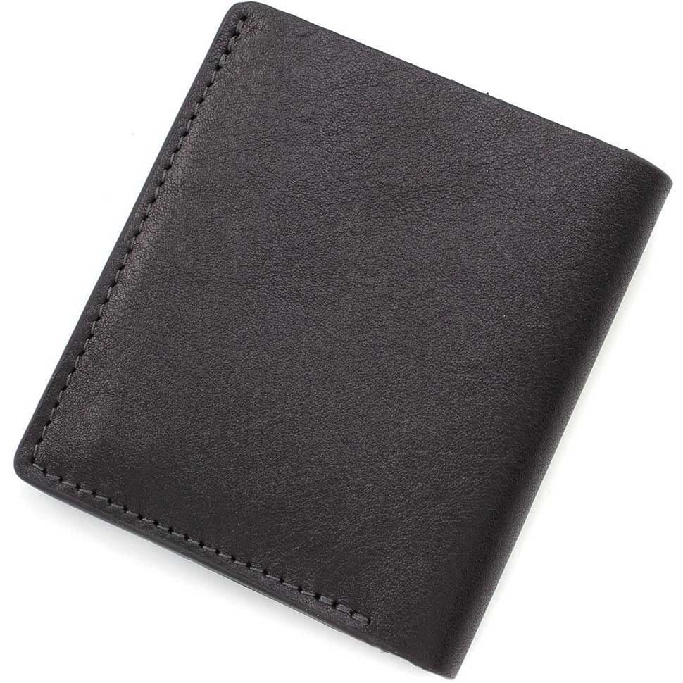 Небольшое мужское кожаное портмоне Grande Pelle 52761060 — 3