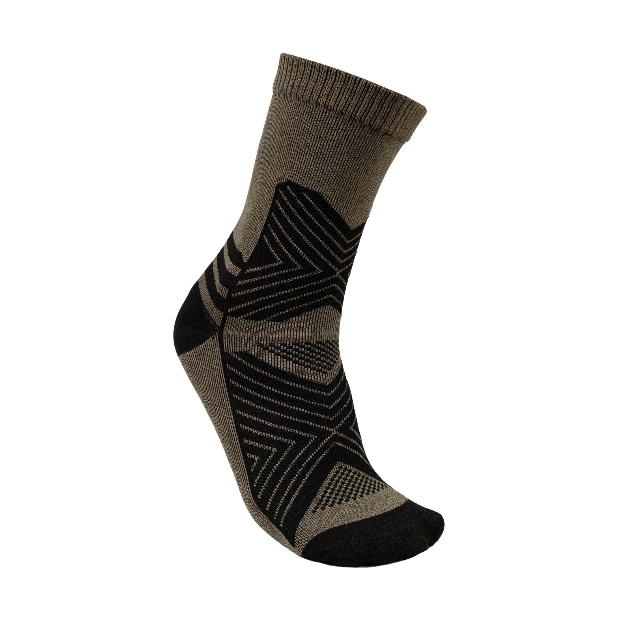 Шкарпетки Tribe Trekking Summer Long T-KB-0016-olive, 44-46 — 3