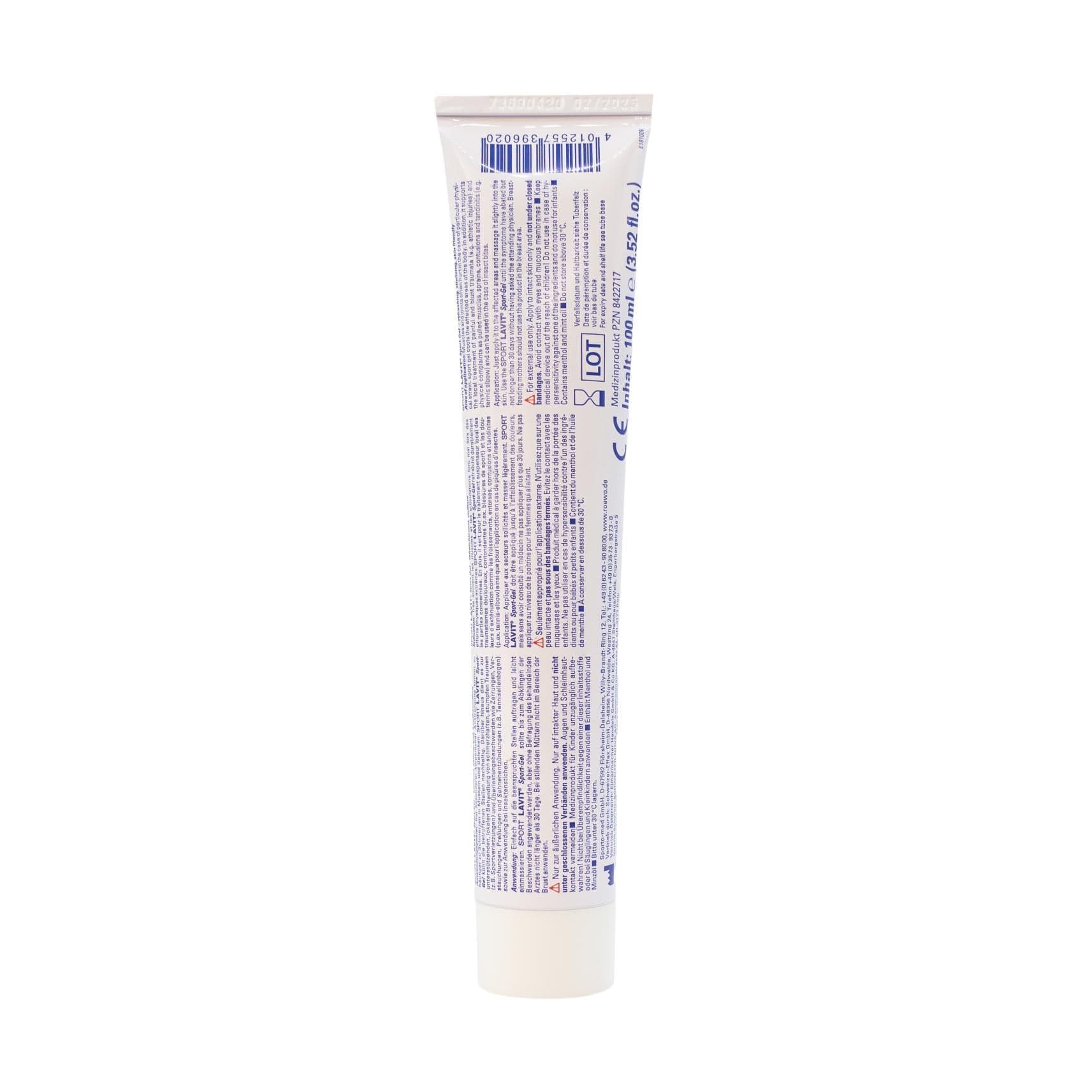 Гель охолоджуючий Sport Lavit Sportgel 100 ml (39602000) — 2