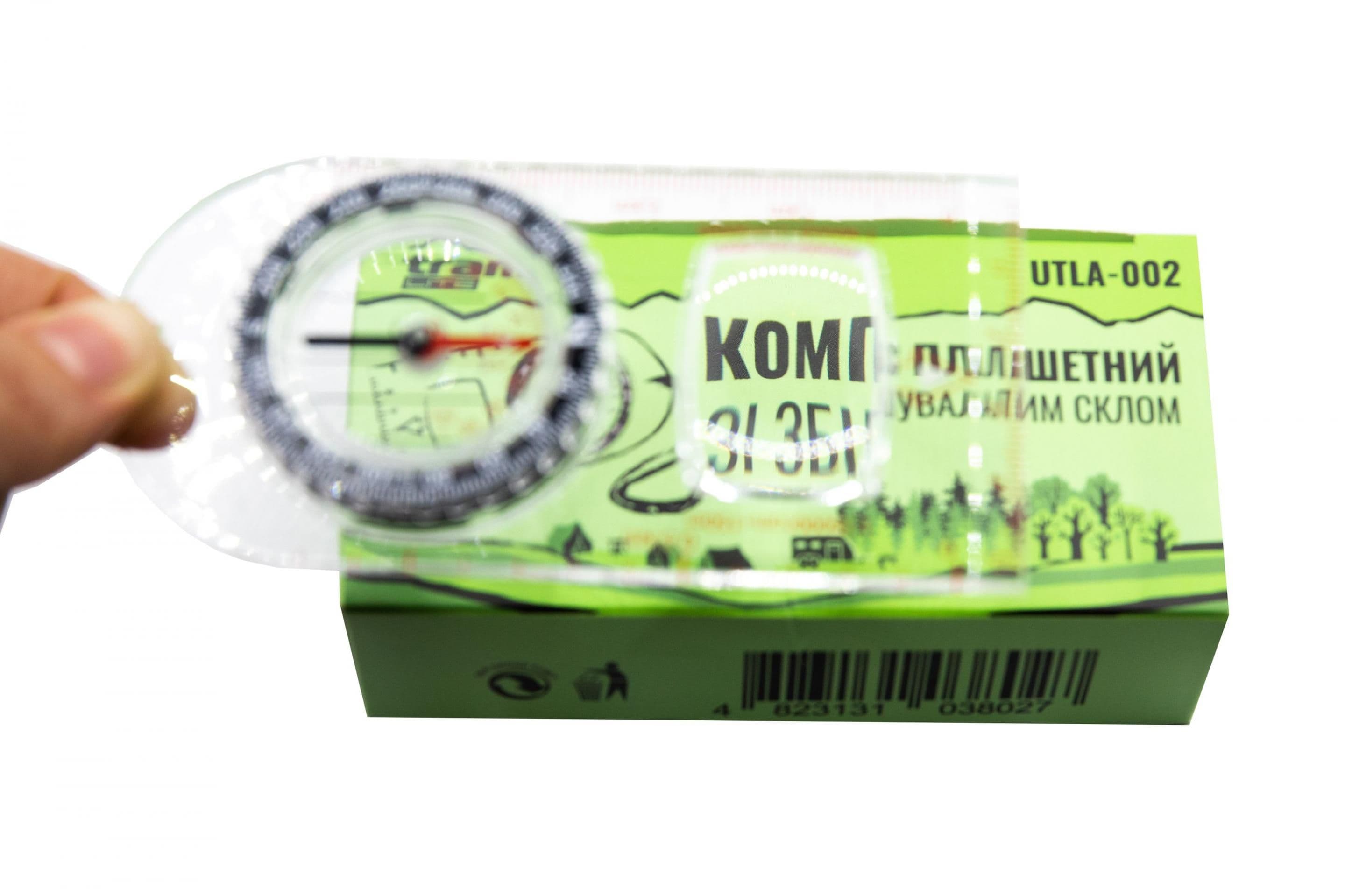 Компас Tramp Lite зі збільшуваним склом UTLA-002 — 3