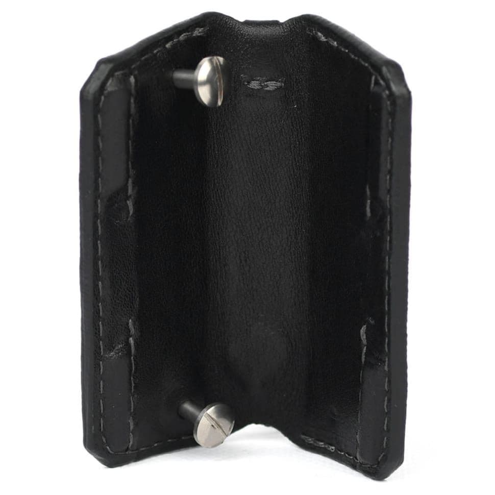 Ключниця глянець чорна Grande Pelle 450610 — 2