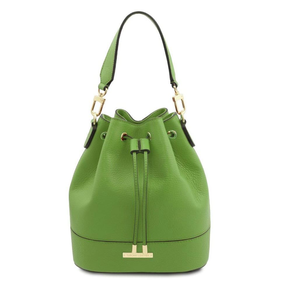 Женская сумка - ведро TL142146 (bucket bag) от Tuscany (Зеленый)
