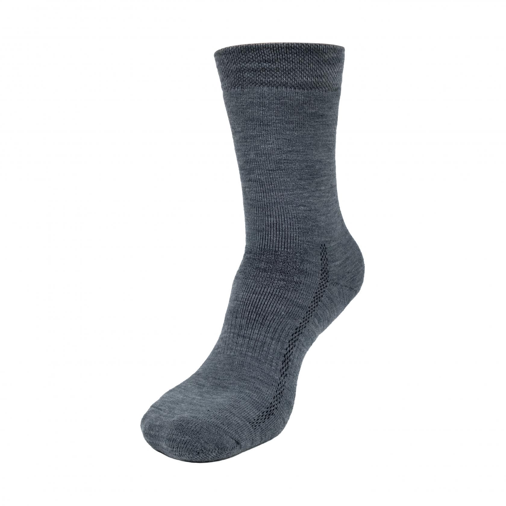 Шкарпетки Tribe Merino Hike Winter T-KB-0025-blue, 44-46 — 2