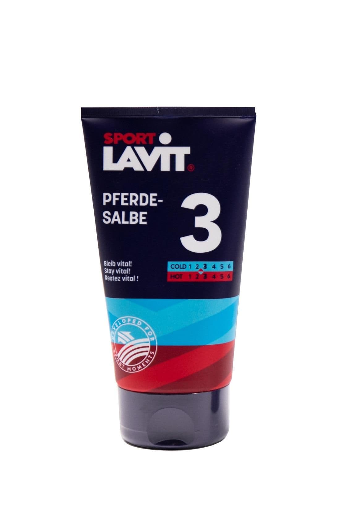 Спортивний бальзам на основі кінського каштана Sport Lavit Pferdesalbe 150ml
