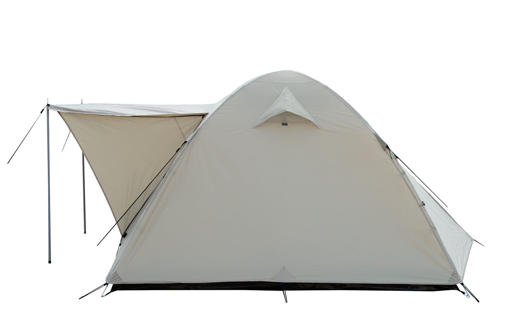 Палатка Tramp Lite Wonder 2 песочная — 4