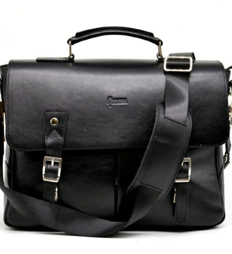 Мужская сумка-портфель из кожи GA-3960-4lx TARWA — 2