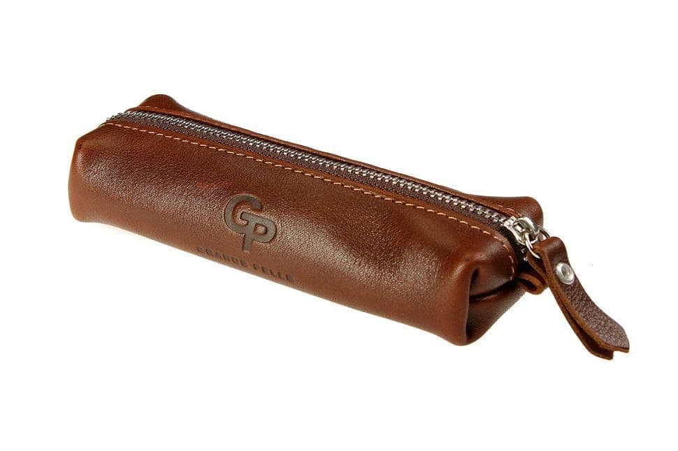 Ключниця глянець Grande Pelle 40262312 коньяк — 3