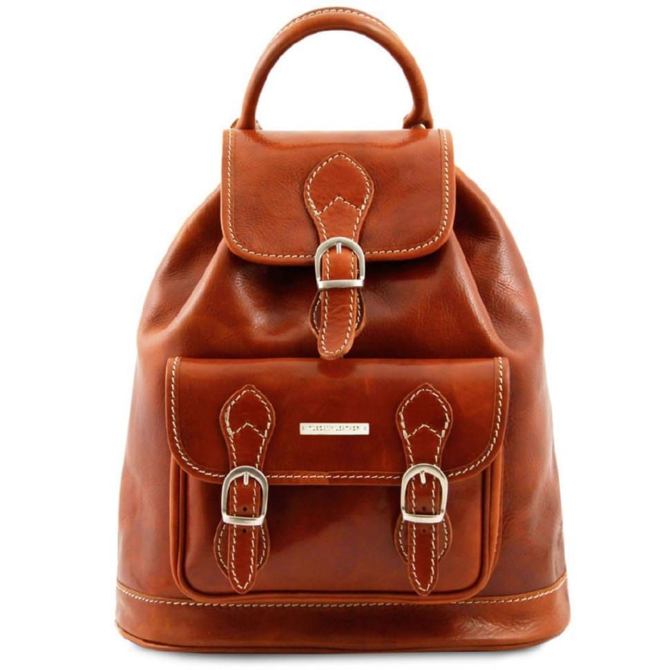 Кожаный рюкзак Tuscany Leather Singapore TL9039 (Мед)