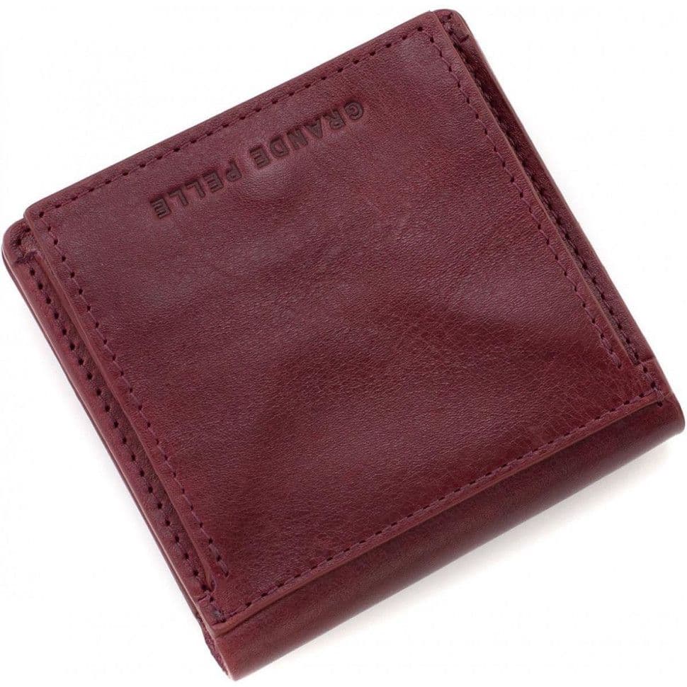 Портмоне Lettera, глянец GP 537661 бордовый — 4