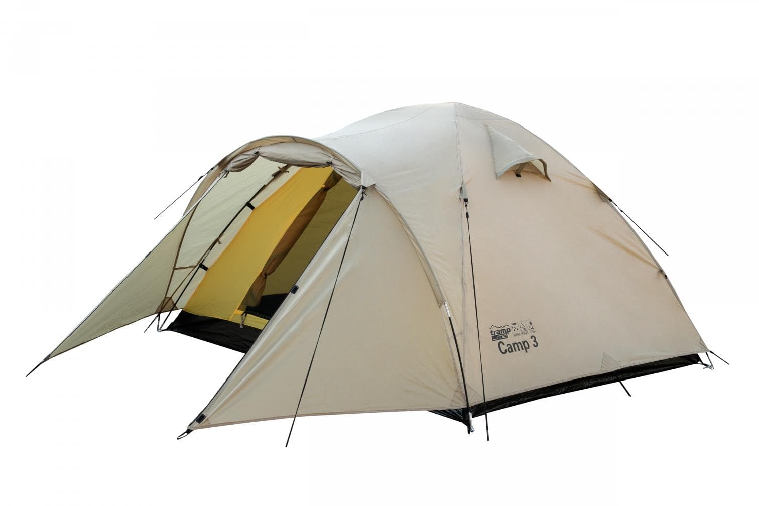 Намет Tramp Lite Camp 3 sand UTLT-007 — 1