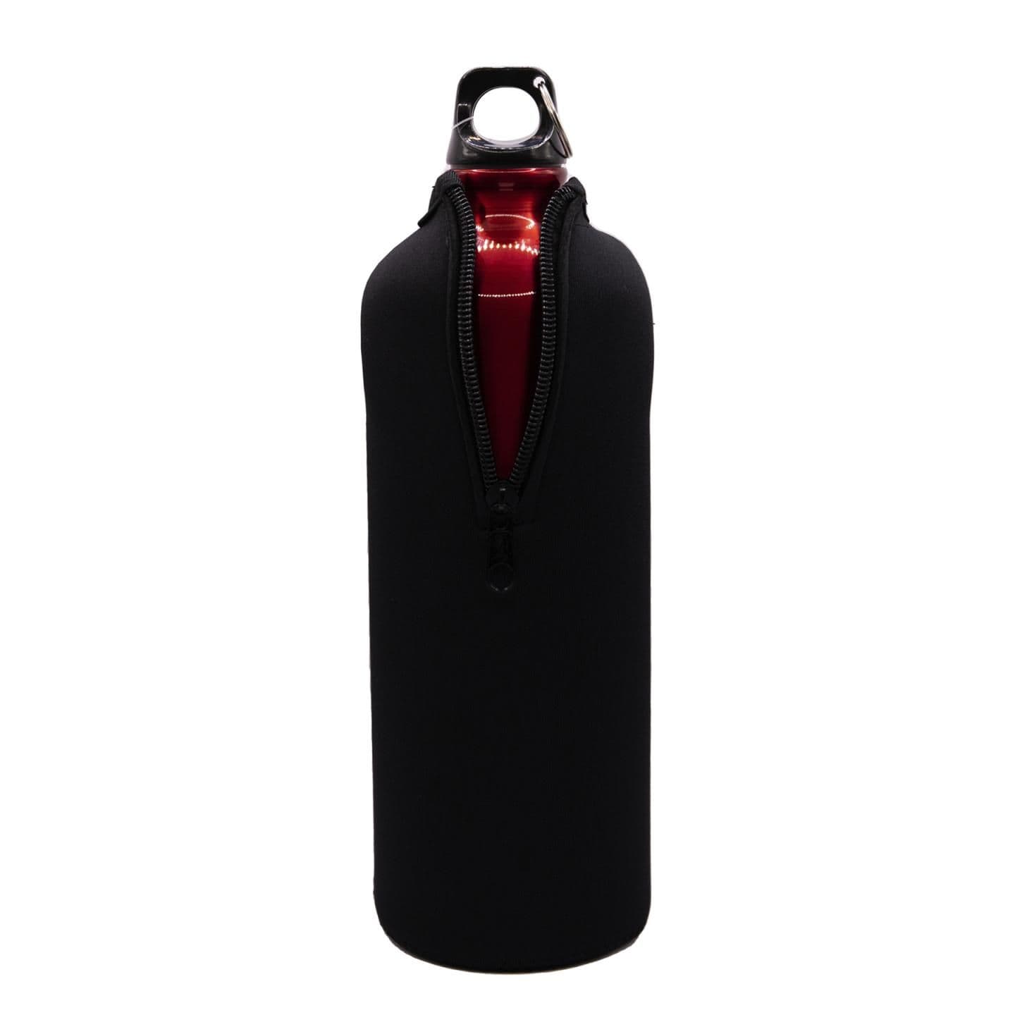 Бутылка Tramp в неопреновом чехле red 1л TRC-032 — 3