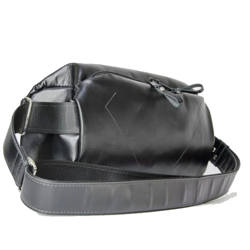 Шкіряна сумка на пояс бананка Grande Pelle 742610 — 3