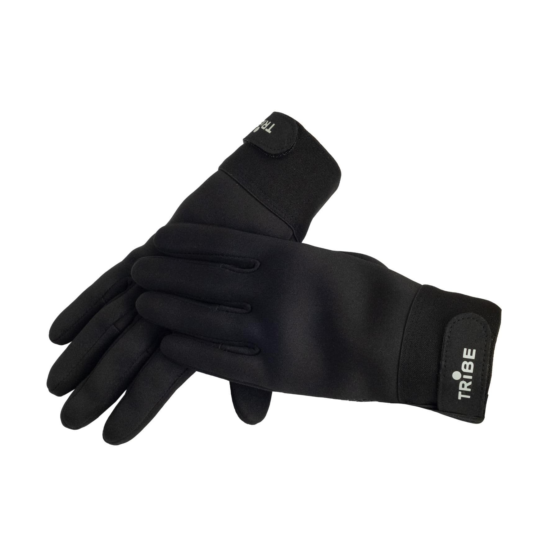 Рукавиці Tribe Wind Gloves T-KC-0012-black, XL — 2