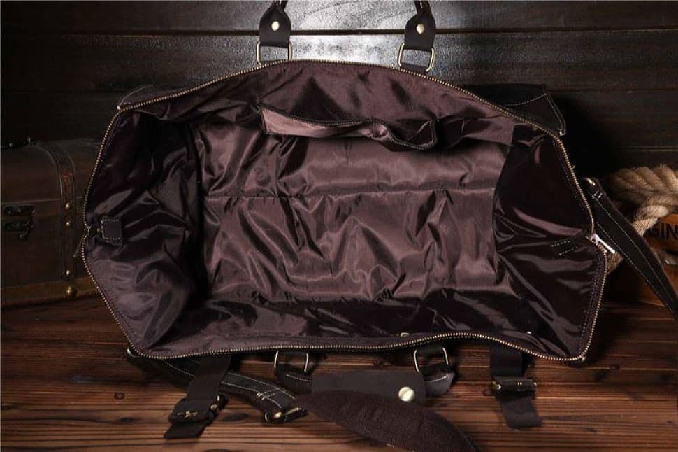 Вінтажна сумка саквояж Crazy Horse Bexhill bx3151 — 2