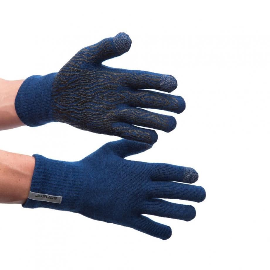 Рукавиці Sensor Merino deep-blue 23200071, SU51M-deep-blue-S/M — 3