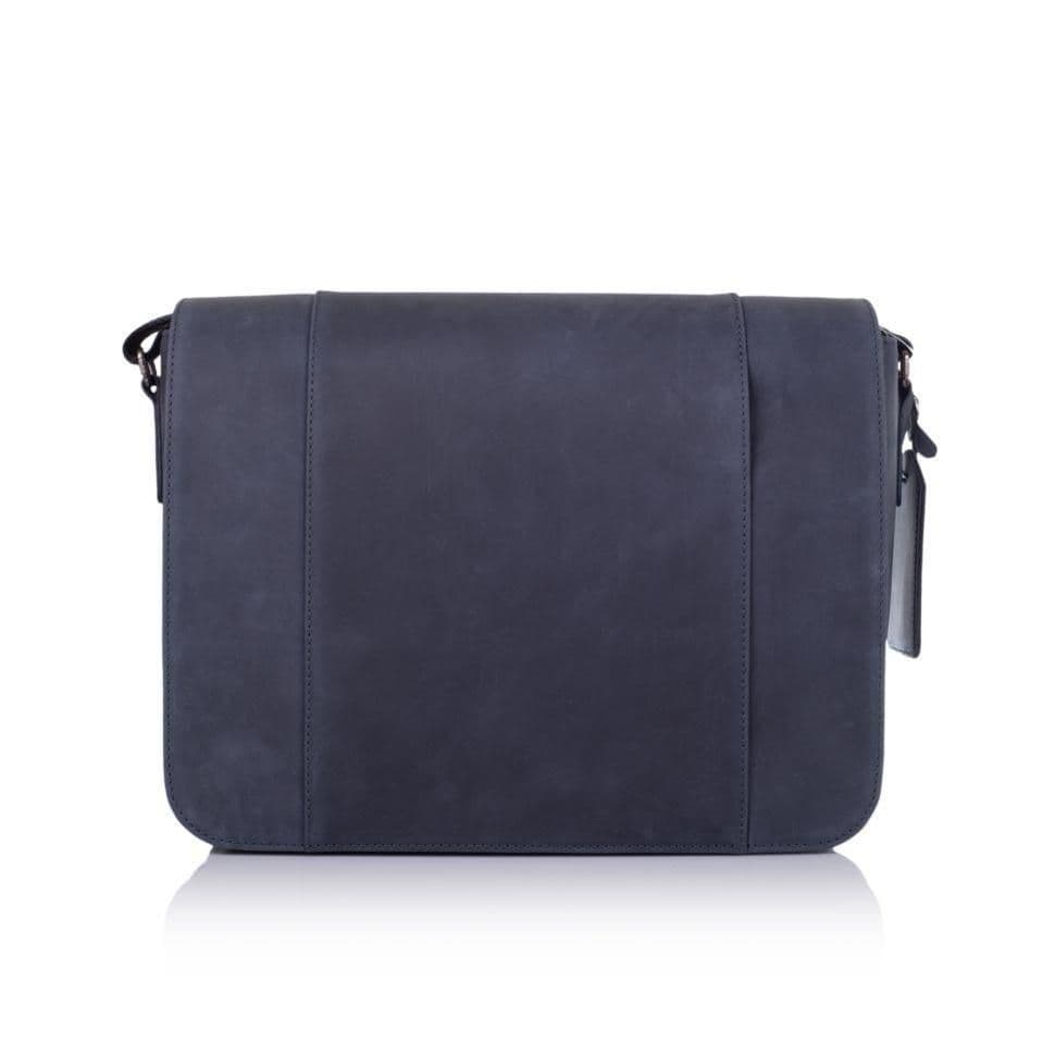 Сумка чоловіча через плече велика синя TARWA TK-7338-3md — 2