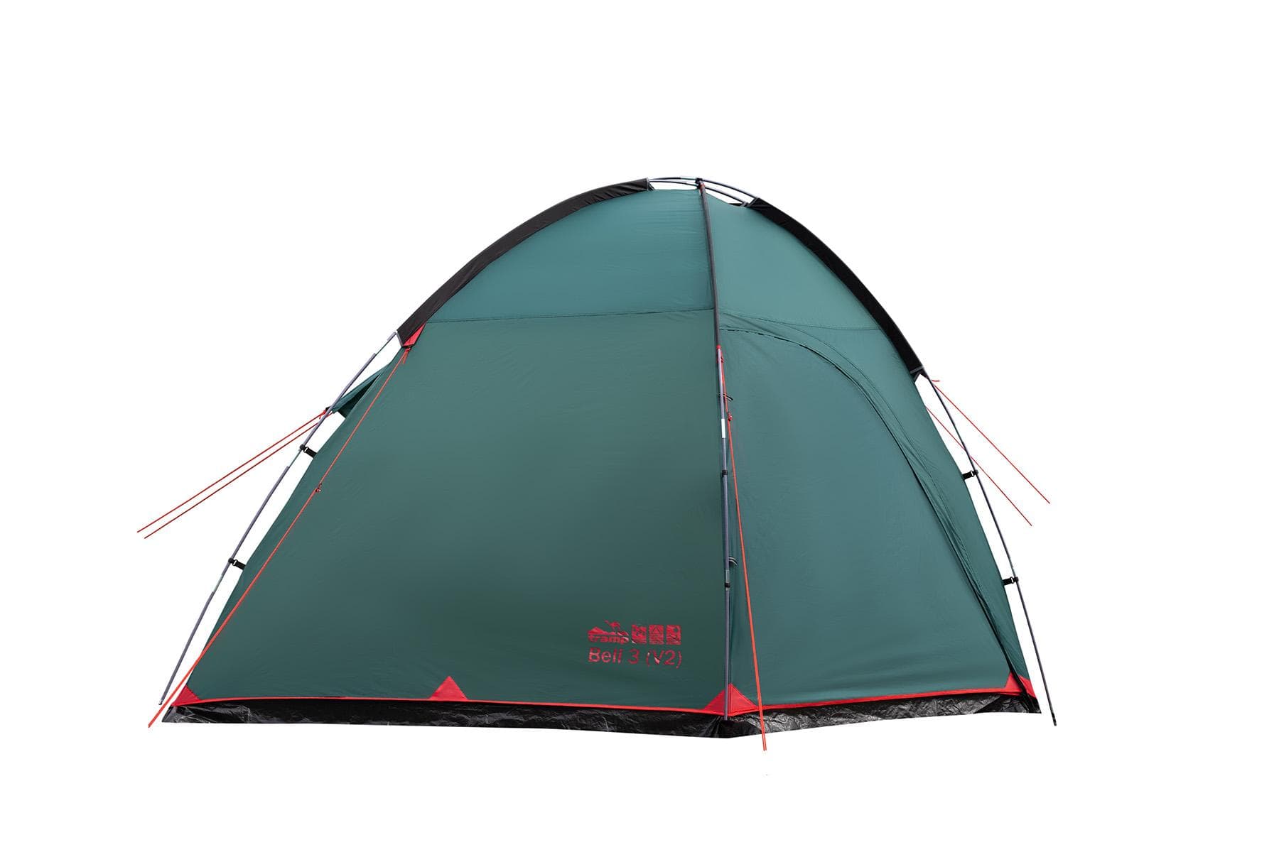 Намет Tramp Bell 3 (V2) green UTRT-080 — 1