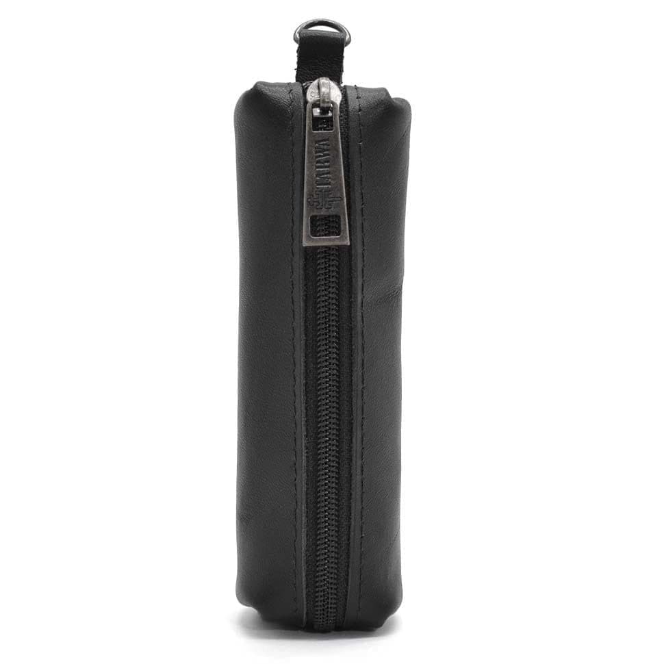 Шкіряна ключниця тубус TARWA Cylinder GA-Cylin-3md чорна — 3