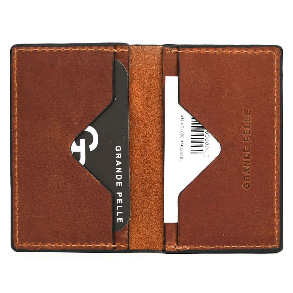 CardCase картхолдер візитниця cartolina GP 303123 терракот — 2