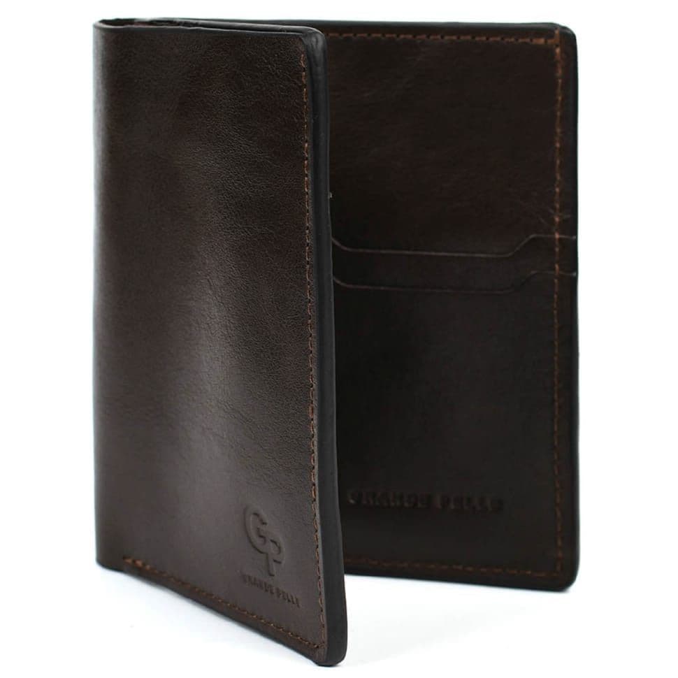 Портмоне мужское кожаное с AirTag Grande Pelle 518620 — 3
