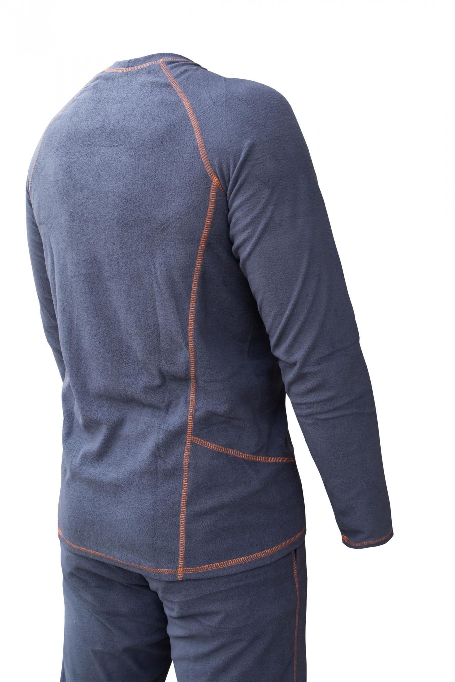 Термобілизна чоловіча Tramp Microfleece комплект (футболка+штани) grey UTRUM-020, UTRUM-020-grey-3XL — 4