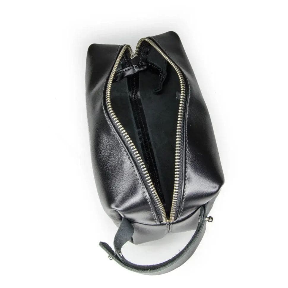 Чоловіча косметичка несесер шкіряна Grande Pelle 804610 — 3