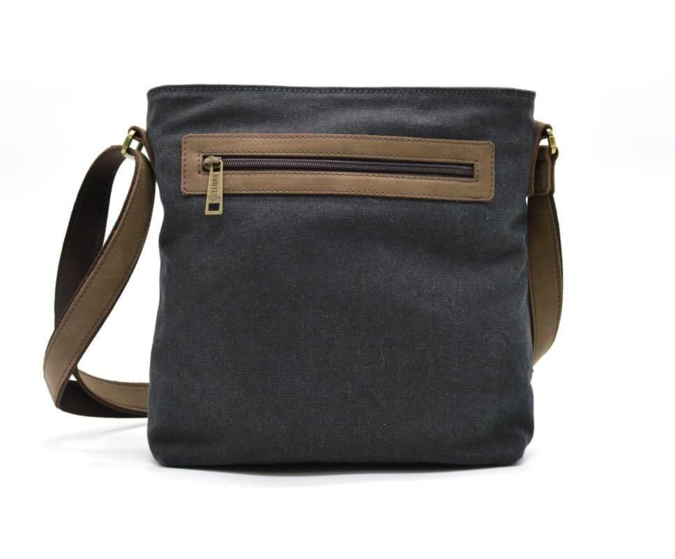 Чоловіча сумка парусина+шкіра RG-0040-4lx бренду Tarwa — 4