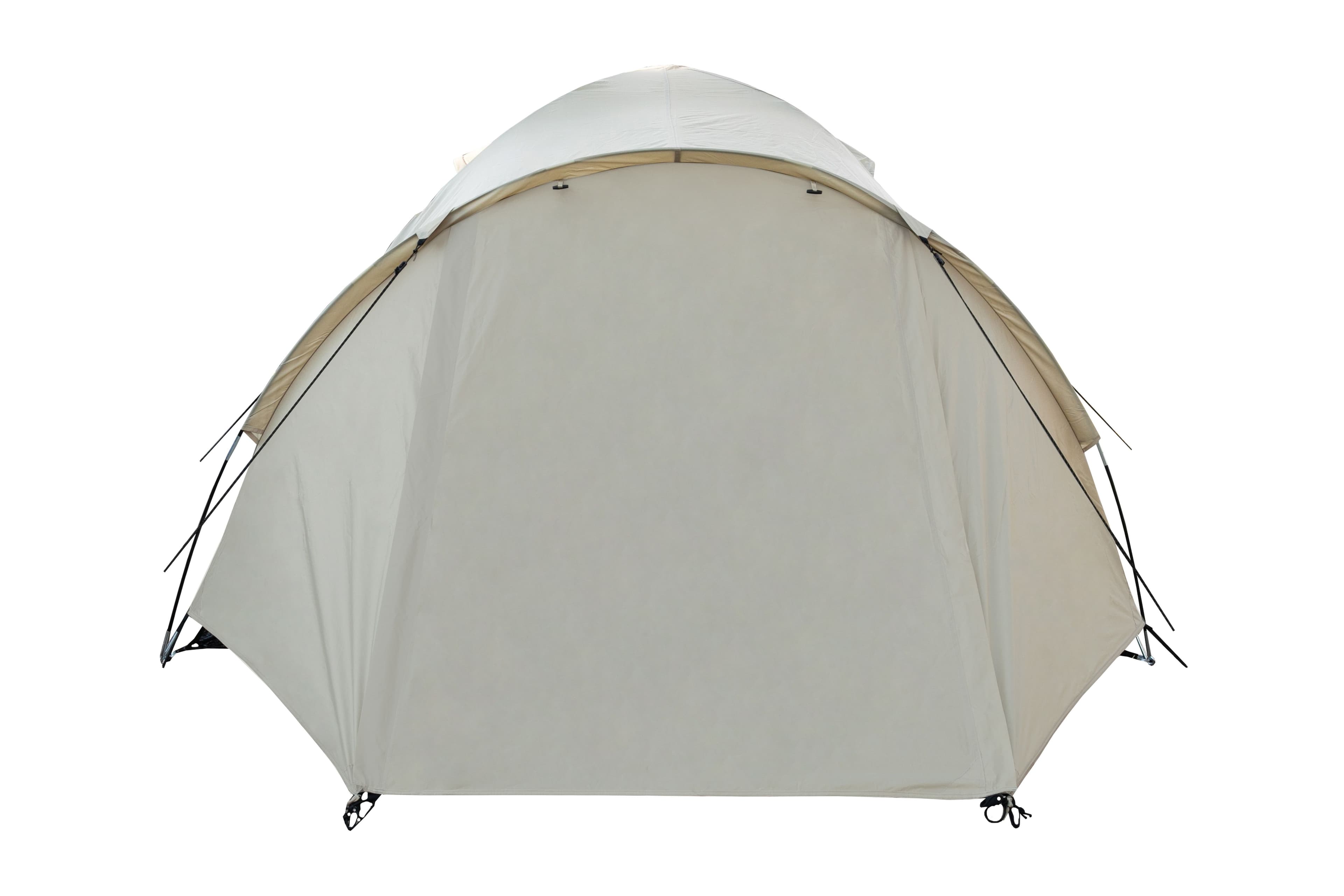 Палатка Tramp Lite Camp 2 песочная — 4