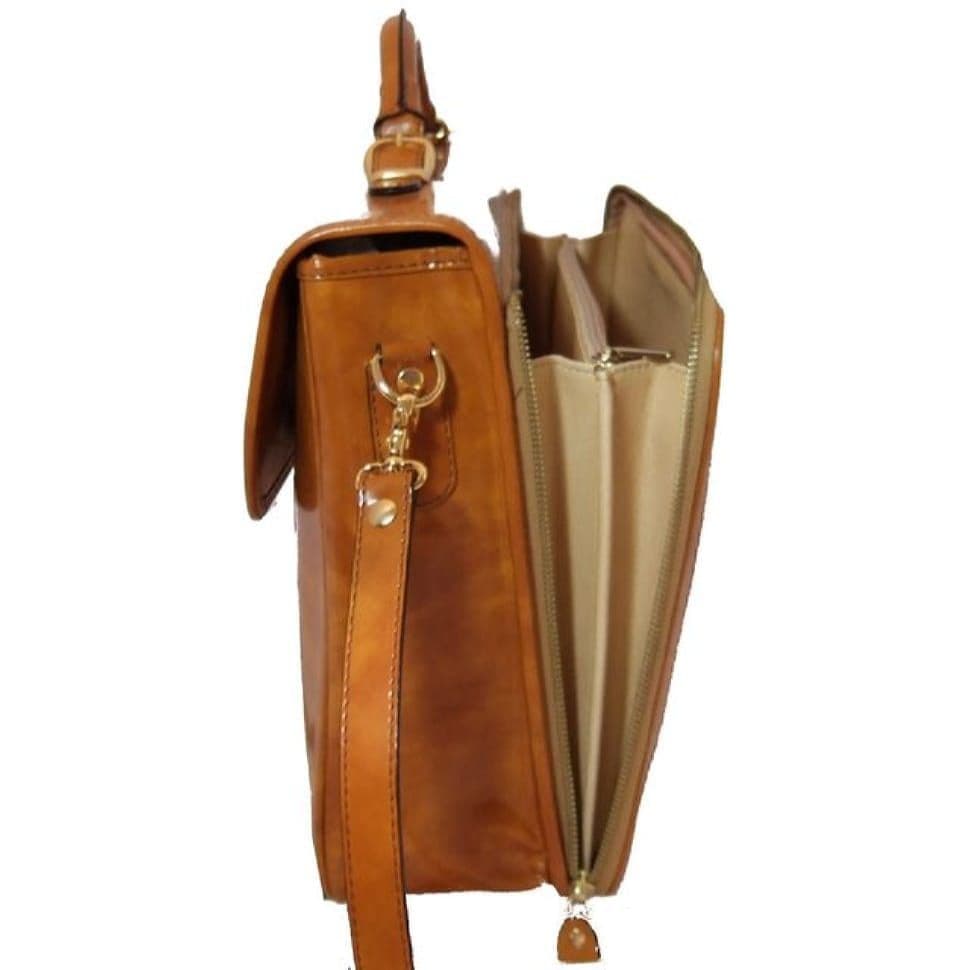 Pratesi RNE604 - Piccolomini шкіряний чоловічий портфель класса VIP — 3