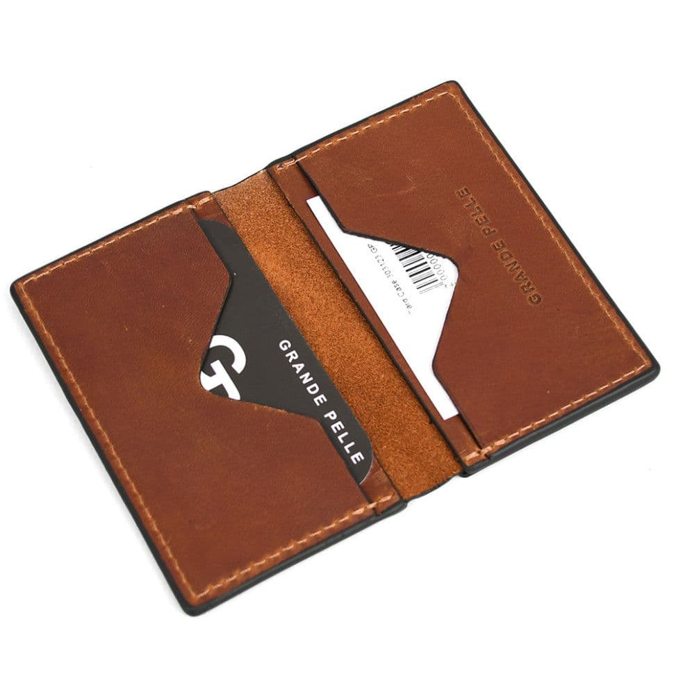 CardCase картхолдер візитниця cartolina GP 303123 терракот — 3