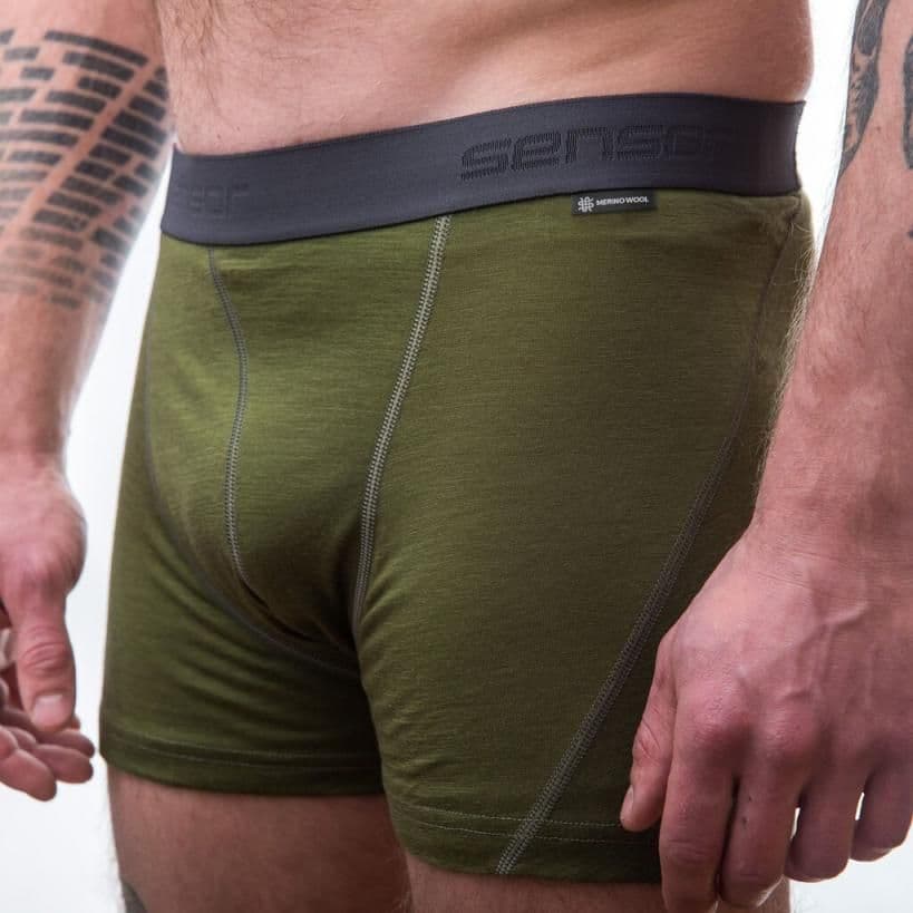 Термотруси чоловічі Sensor Merino Active safari 17200022, SM21MA-safari-XXL — 4
