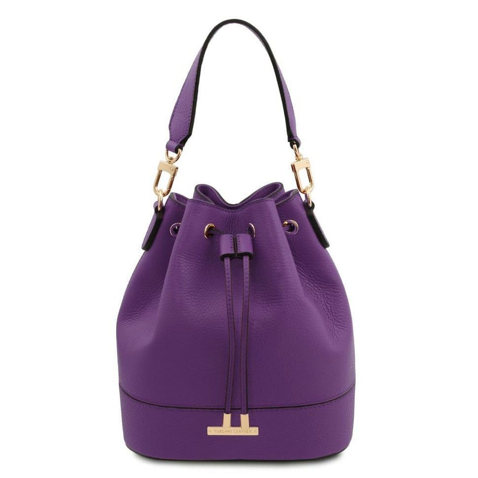 Женская сумка - ведро TL142146 (bucket bag) от Tuscany (Фиолетовый)