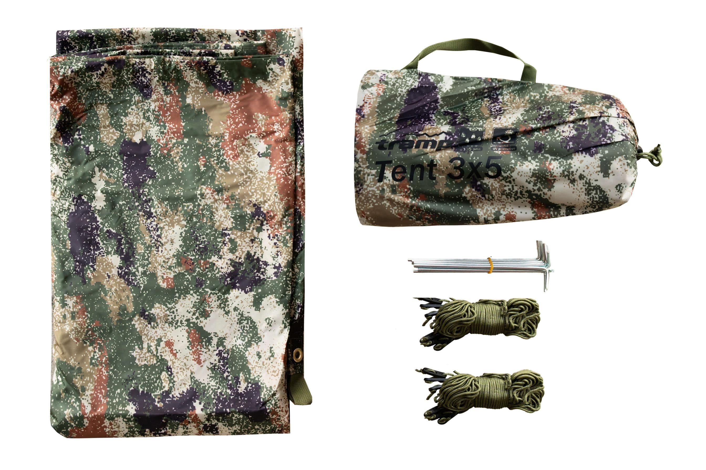 Тент Tramp Tent 3 х 5 camo UTRT-101-camo — 2