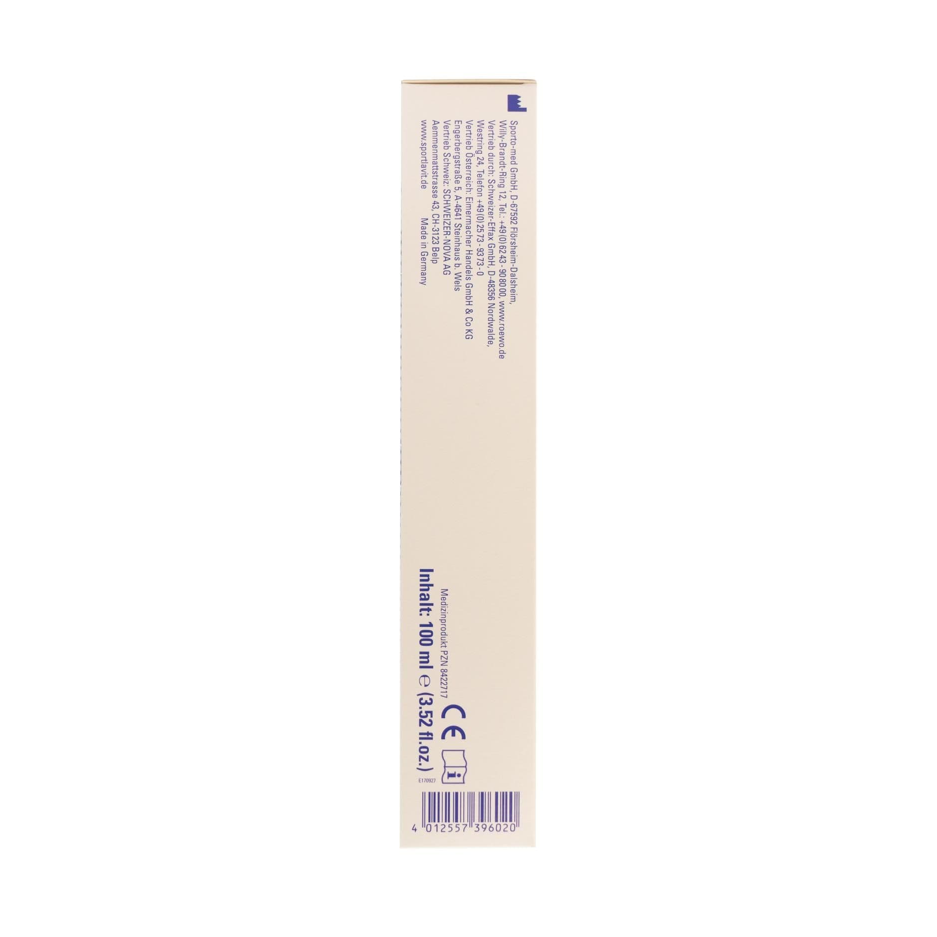 Гель охолоджуючий Sport Lavit Sportgel 100 ml (39602000) — 4