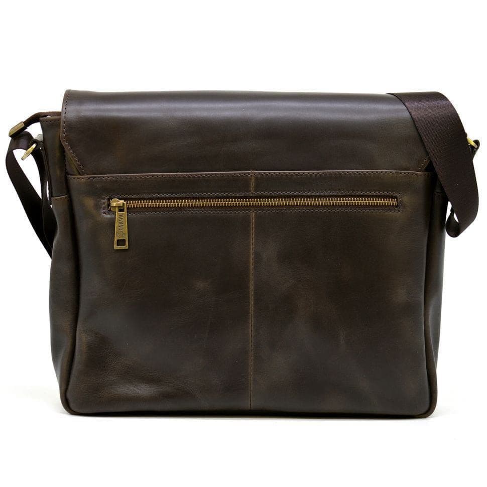 Шкіряна сумка через плече для чоловіків TC-7742-4lx TARWA — 3