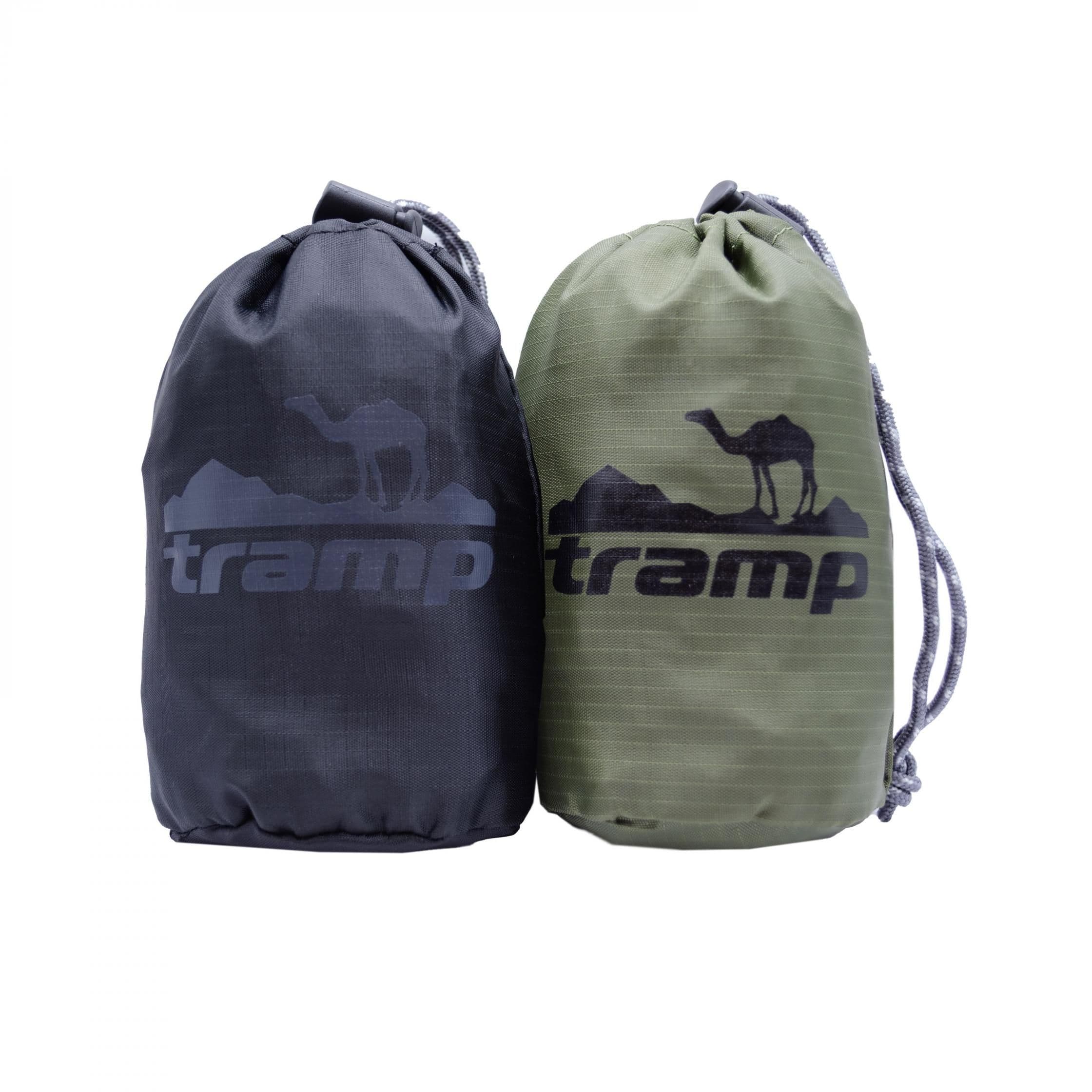 Чохол на рюкзак Tramp олива 20-35 л. S UTRP-017 — 2