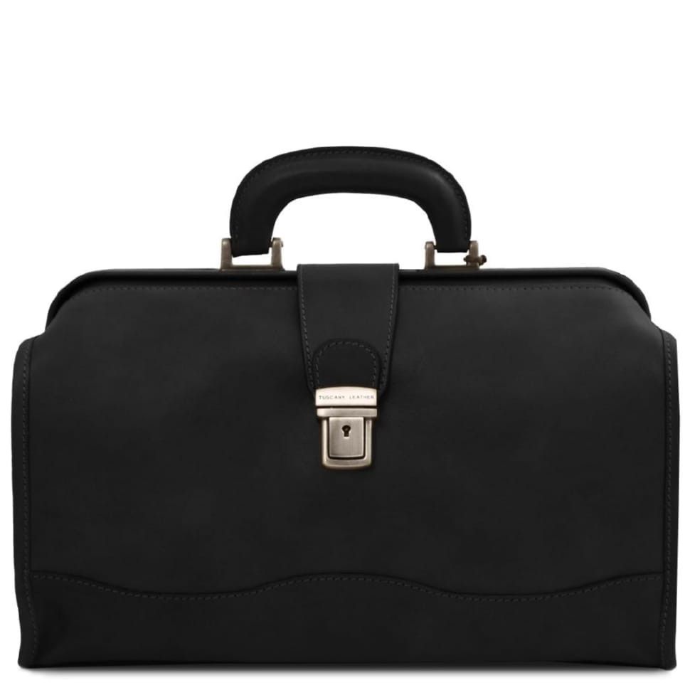 Raffaello Кожаный саквояж от Tuscany Leather TL142332 (Черный)