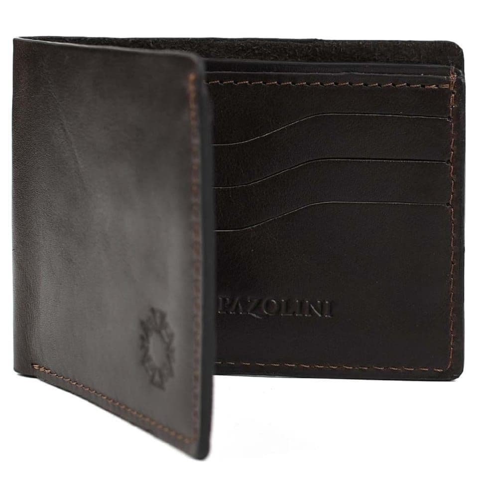 Портмоне Carlo Pazolini CP7620 глянцевая кожа коричневый — 4