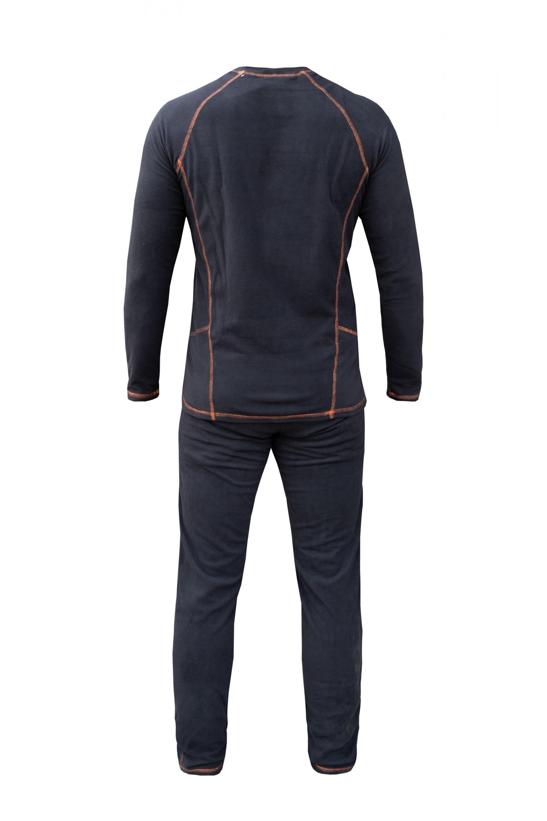 Термобілизна чоловіча Tramp Microfleece комплект (футболка+штани) black UTRUM-020, UTRUM-020-black-3XL — 2