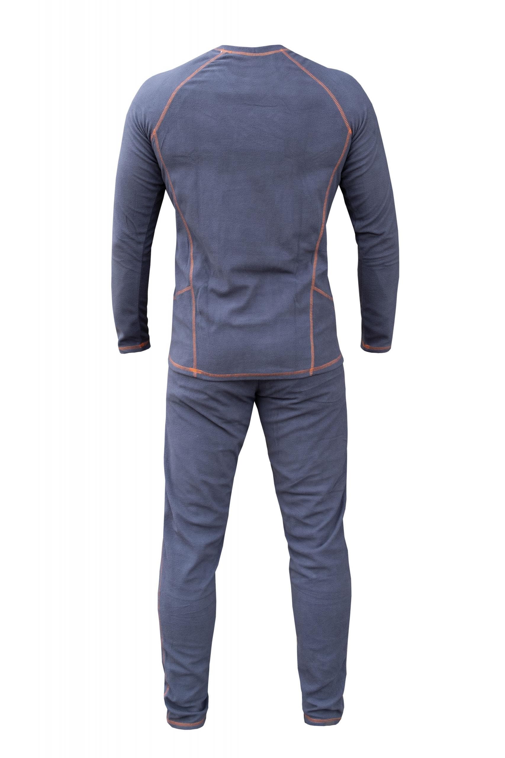 Термобілизна чоловіча Tramp Microfleece комплект (футболка+штани) grey UTRUM-020, UTRUM-020-grey-3XL — 2