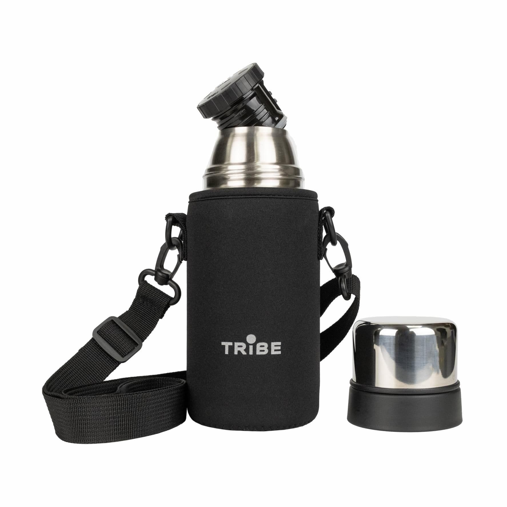 Чохол Tribe Neoprene Cover для експедиційного термоса 0,5 л T-DF-0008-black — 4